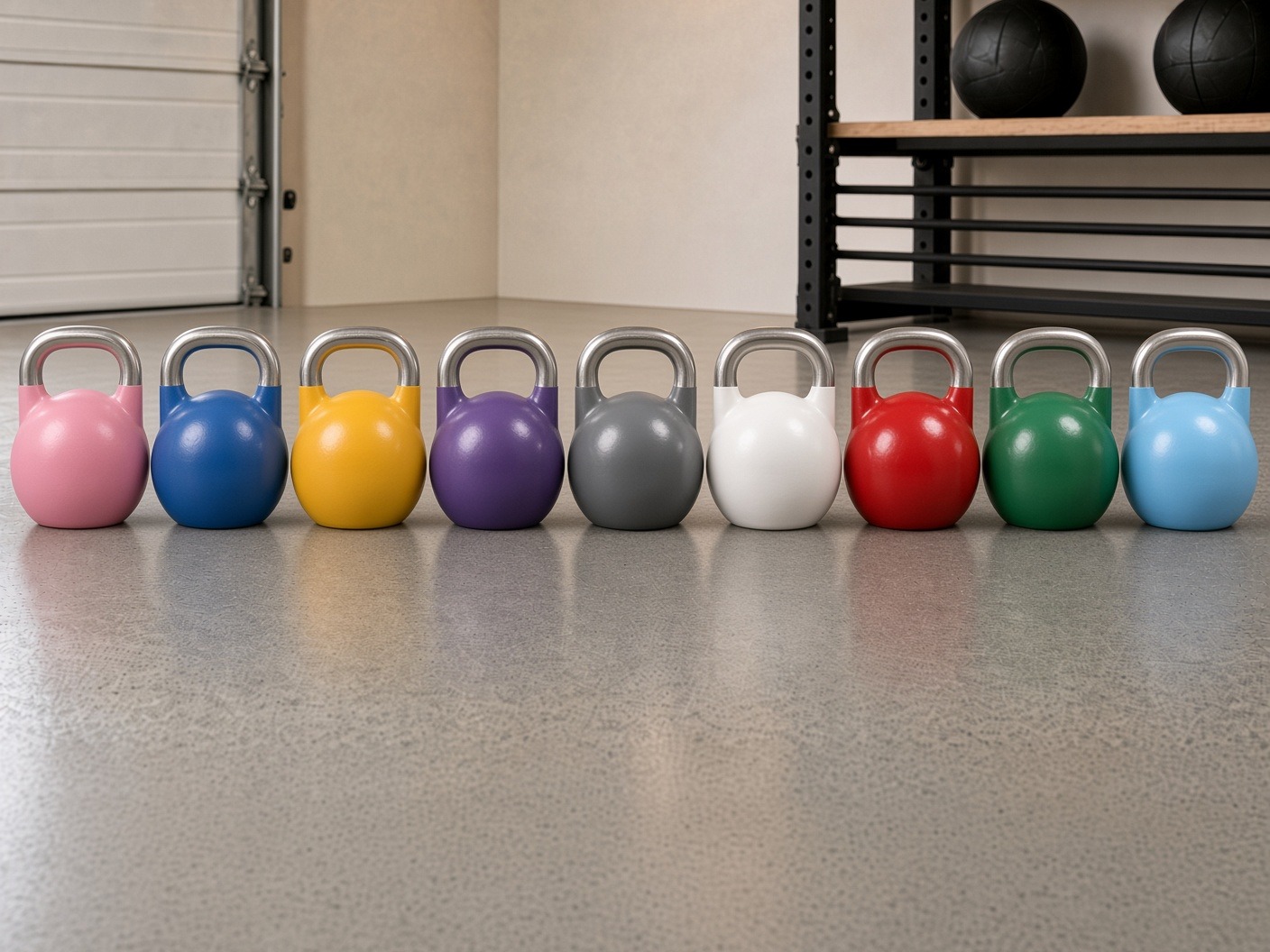 Competition kettlebells